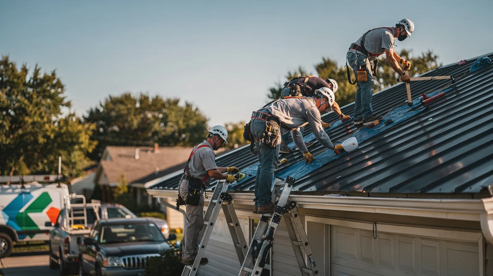 Metal Roof Installation in Argyle, MI near me